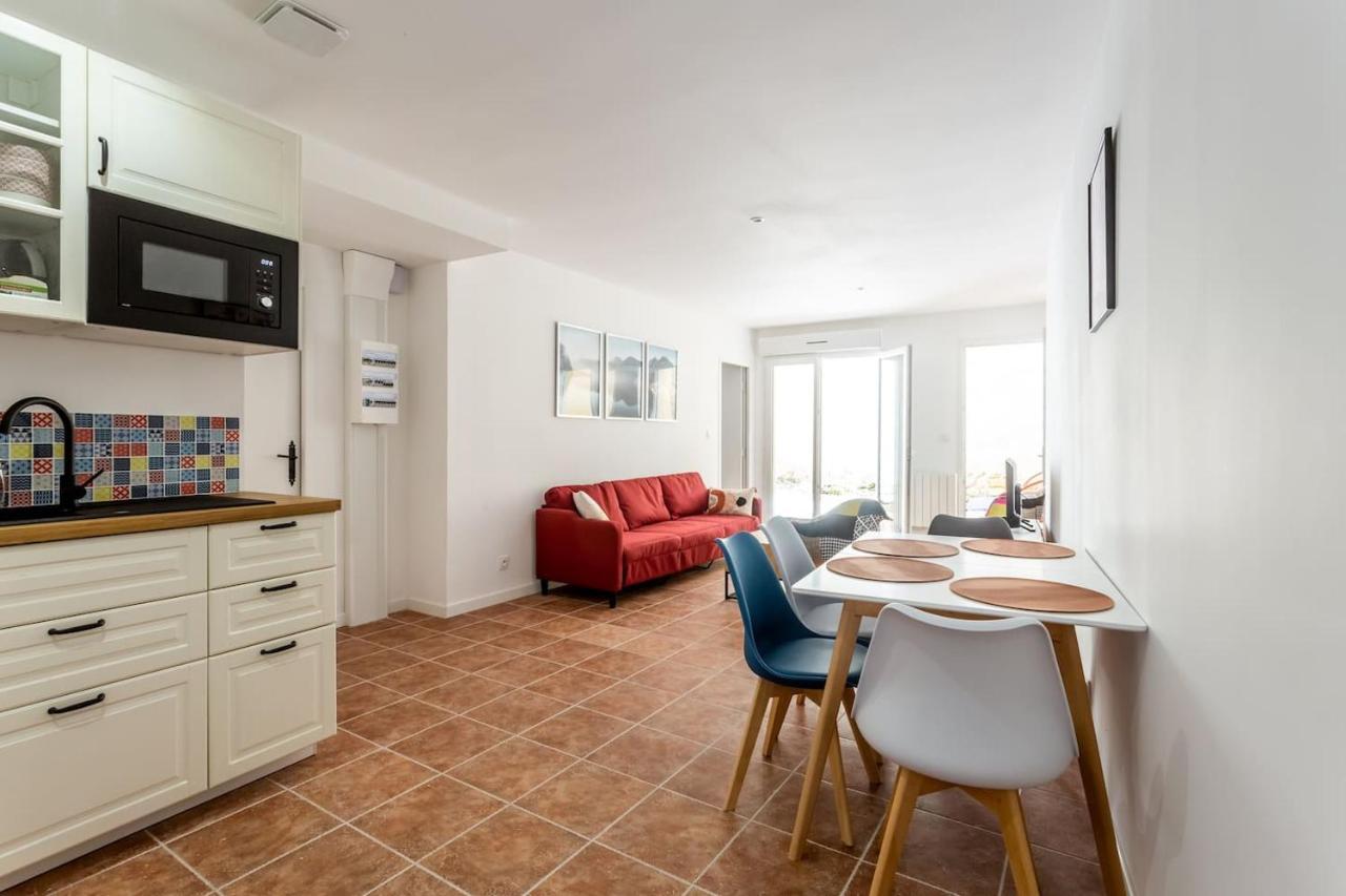Joli Appartement Avec Jardin / Vieux-Lormont Exterior foto