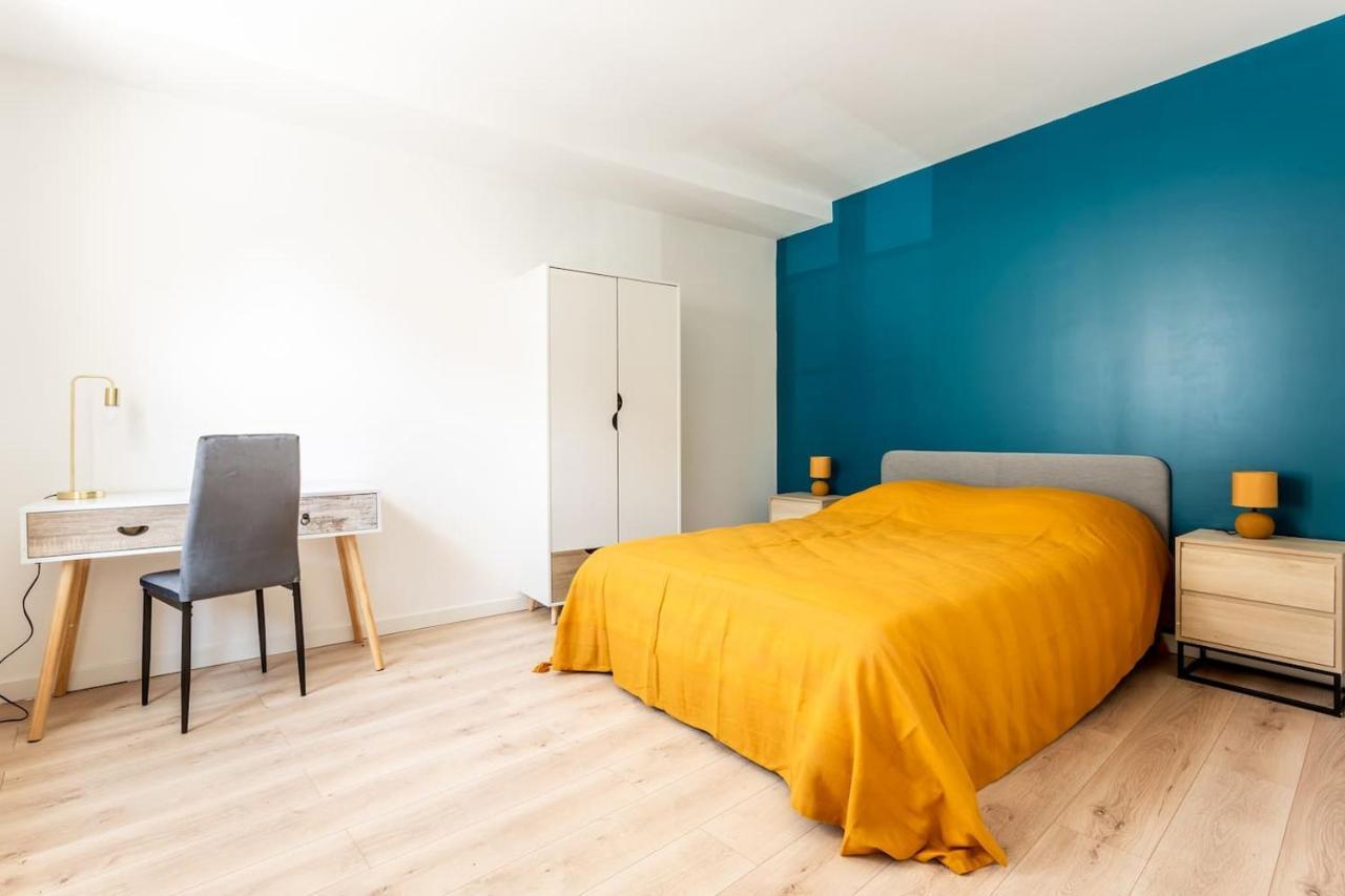 Joli Appartement Avec Jardin / Vieux-Lormont Exterior foto