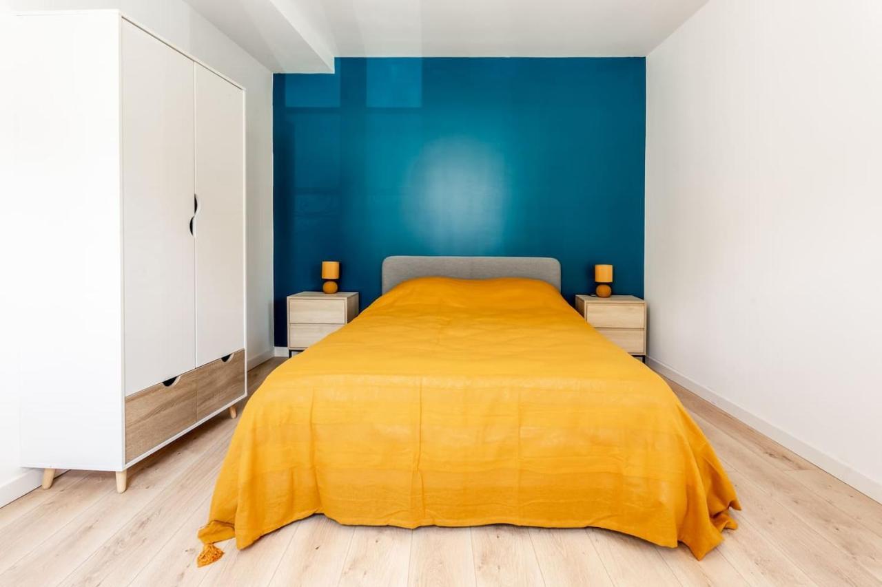 Joli Appartement Avec Jardin / Vieux-Lormont Exterior foto