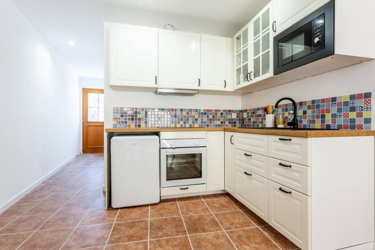 Joli Appartement Avec Jardin / Vieux-Lormont Exterior foto