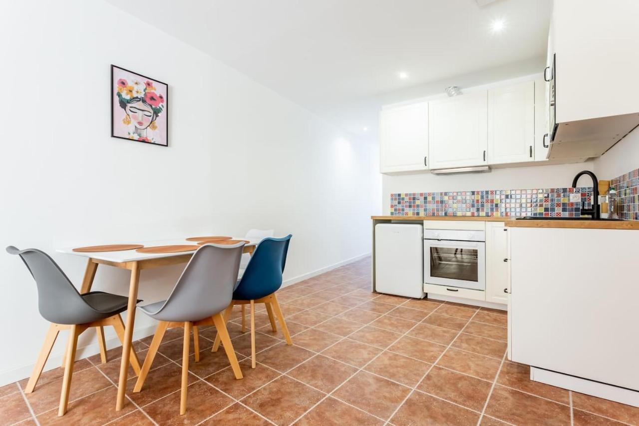 Joli Appartement Avec Jardin / Vieux-Lormont Exterior foto